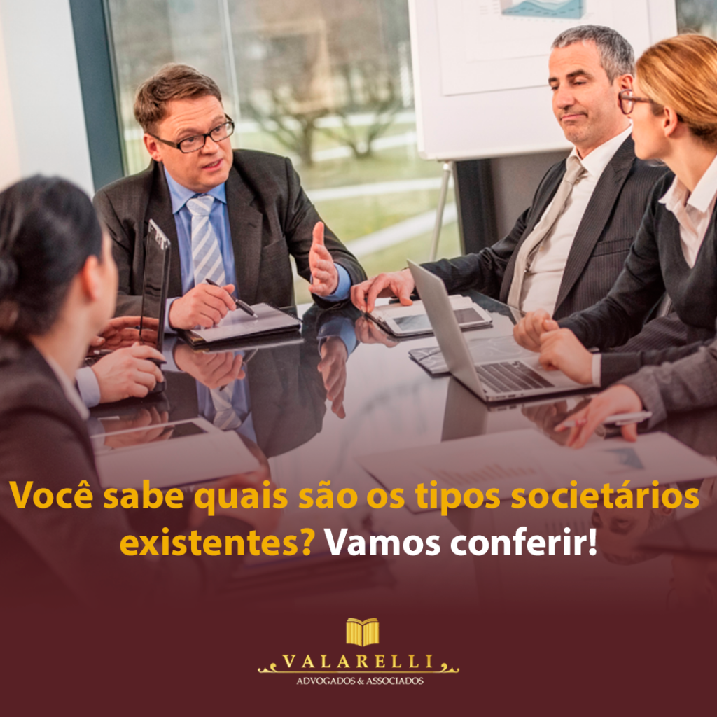 Tipos societários - Vaadv